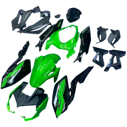 2018-2024 Kawasaki Z400 Fairing Kit Bodywork Plastic ABS