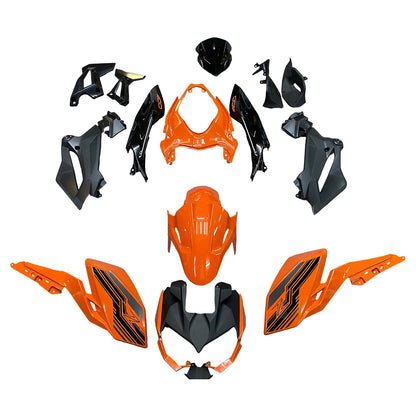 2018-2024 Kawasaki Z400 Fairing Kit Bodywork Plastic ABS