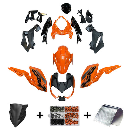 2018-2024 Kawasaki Z400 Fairing Kit Bodywork Plastic ABS