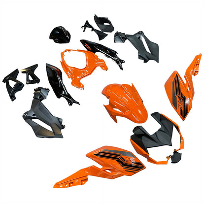 2018-2024 Kawasaki Z400 Fairing Kit Bodywork Plastic ABS