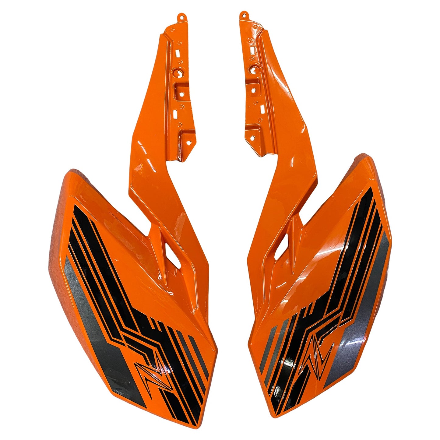 2018-2024 Kawasaki Z400 Fairing Kit Bodywork Plastic ABS