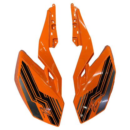 2018-2024 Kawasaki Z400 Fairing Kit Bodywork Plastic ABS