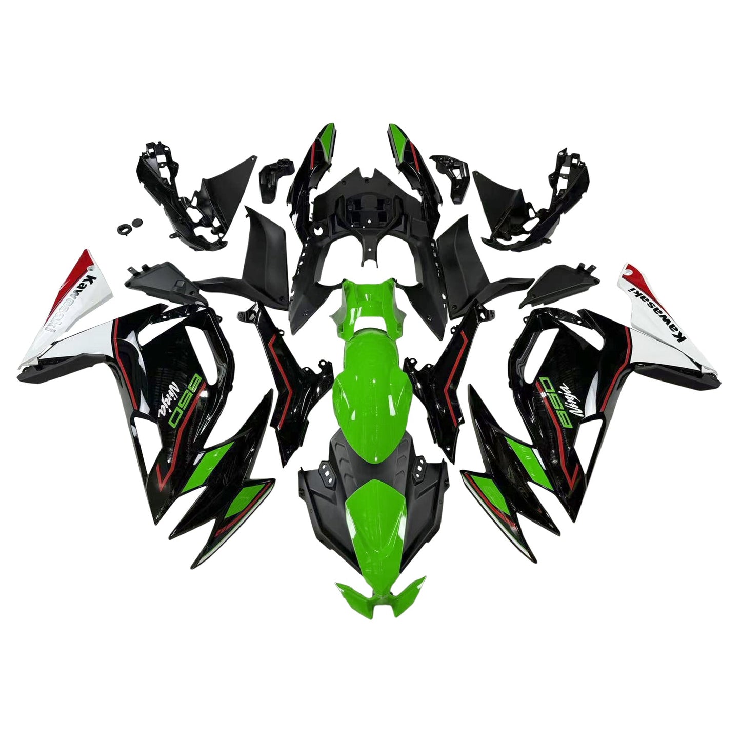 2020-2025 Kawasaki ER-6F Ninja650 Fairing Kit Bodywork ABS