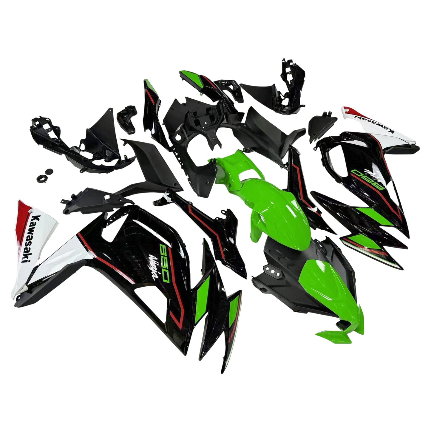 2020-2025 Kawasaki ER-6F Ninja650 Fairing Kit Bodywork ABS