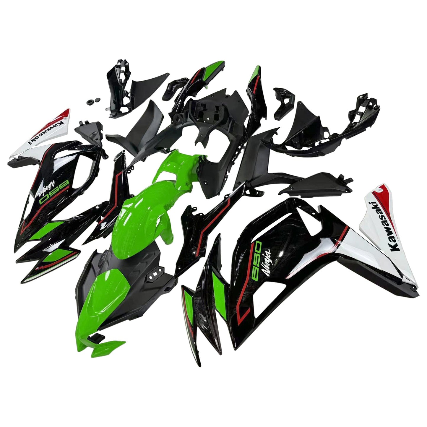 2020-2025 Kawasaki ER-6F Ninja650 Fairing Kit Bodywork ABS