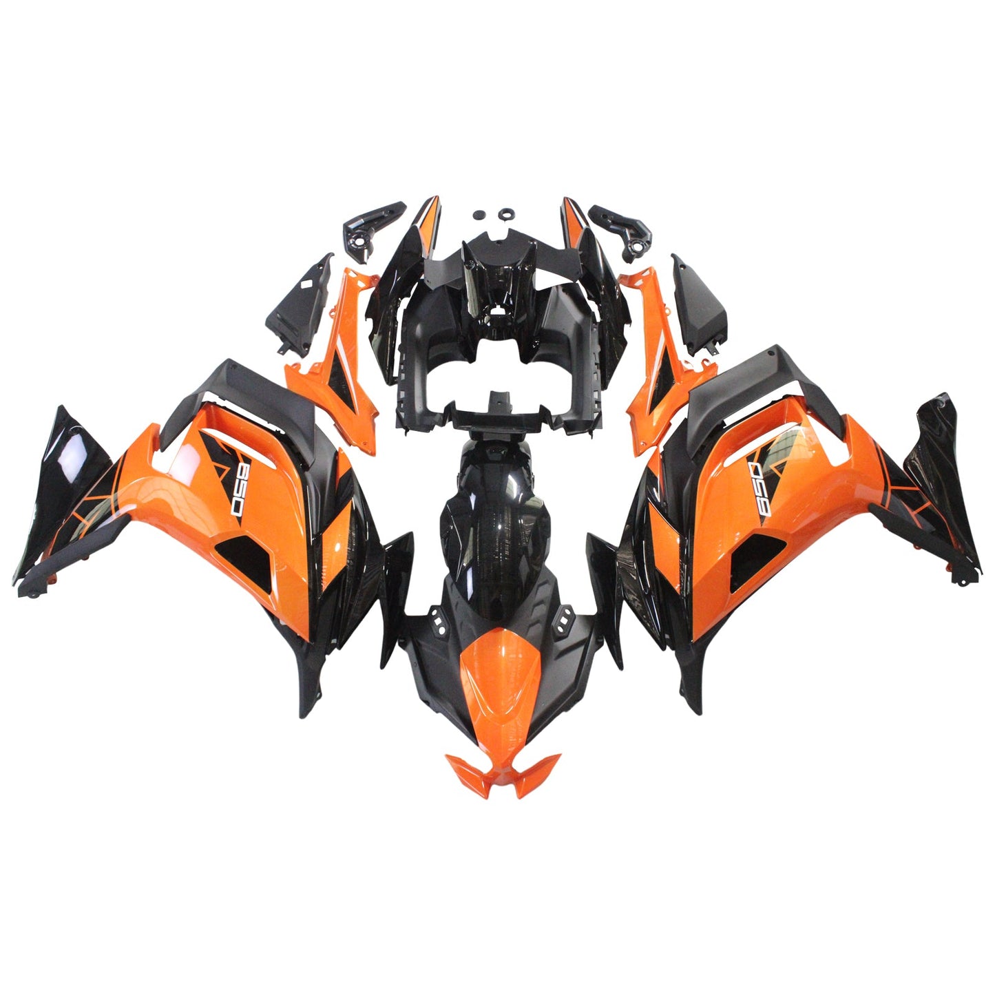 2020-2025 Kawasaki ER-6F Ninja650 Fairing Kit Bodywork ABS