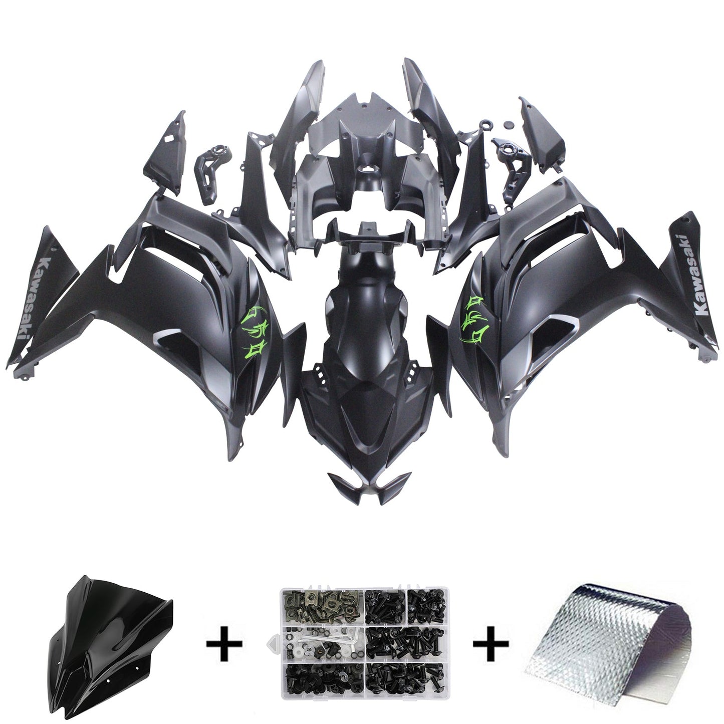 Kawasaki ER-6F Ninja650 2020-2025 Fairing Kit Bodywork ABS