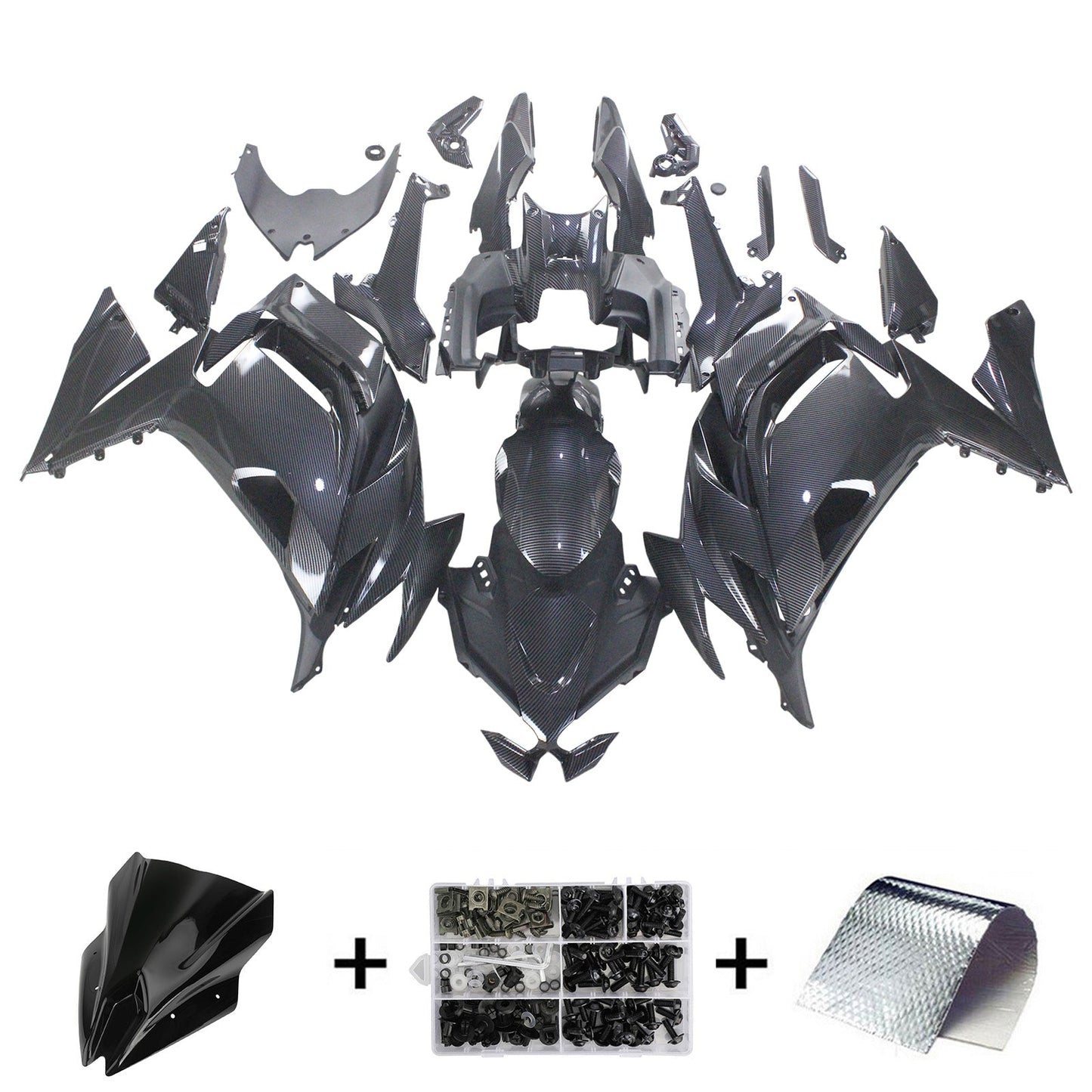 2020-2025 Kawasaki ER-6F Ninja650 Fairing Kit Bodywork ABS