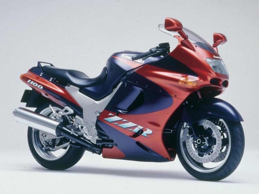 1993-2003 Kawasaki ZZR1100 Fairing Kit Bodywork Plastic