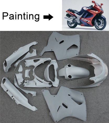 1993-2003 Kawasaki ZZR1100 Fairing Kit Bodywork Plastic