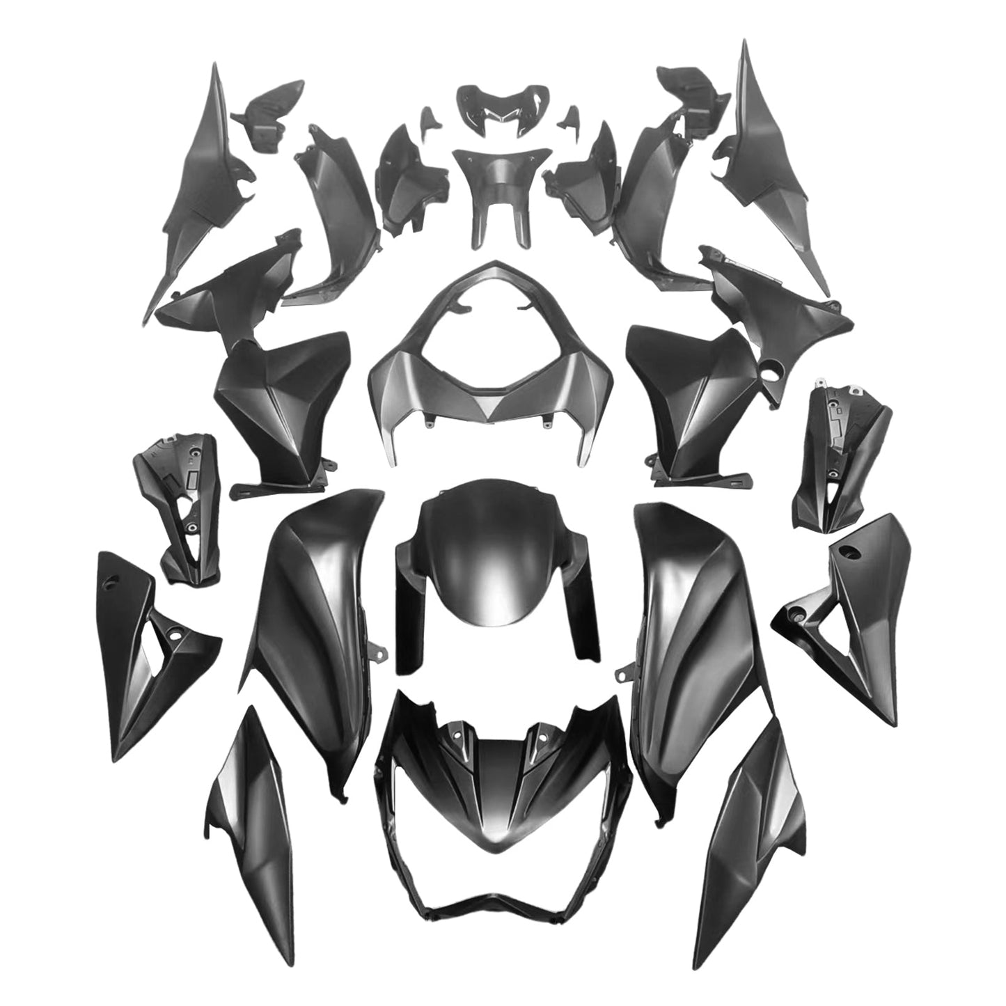 2013-2018 Kawasaki Z800 Fairing Kit