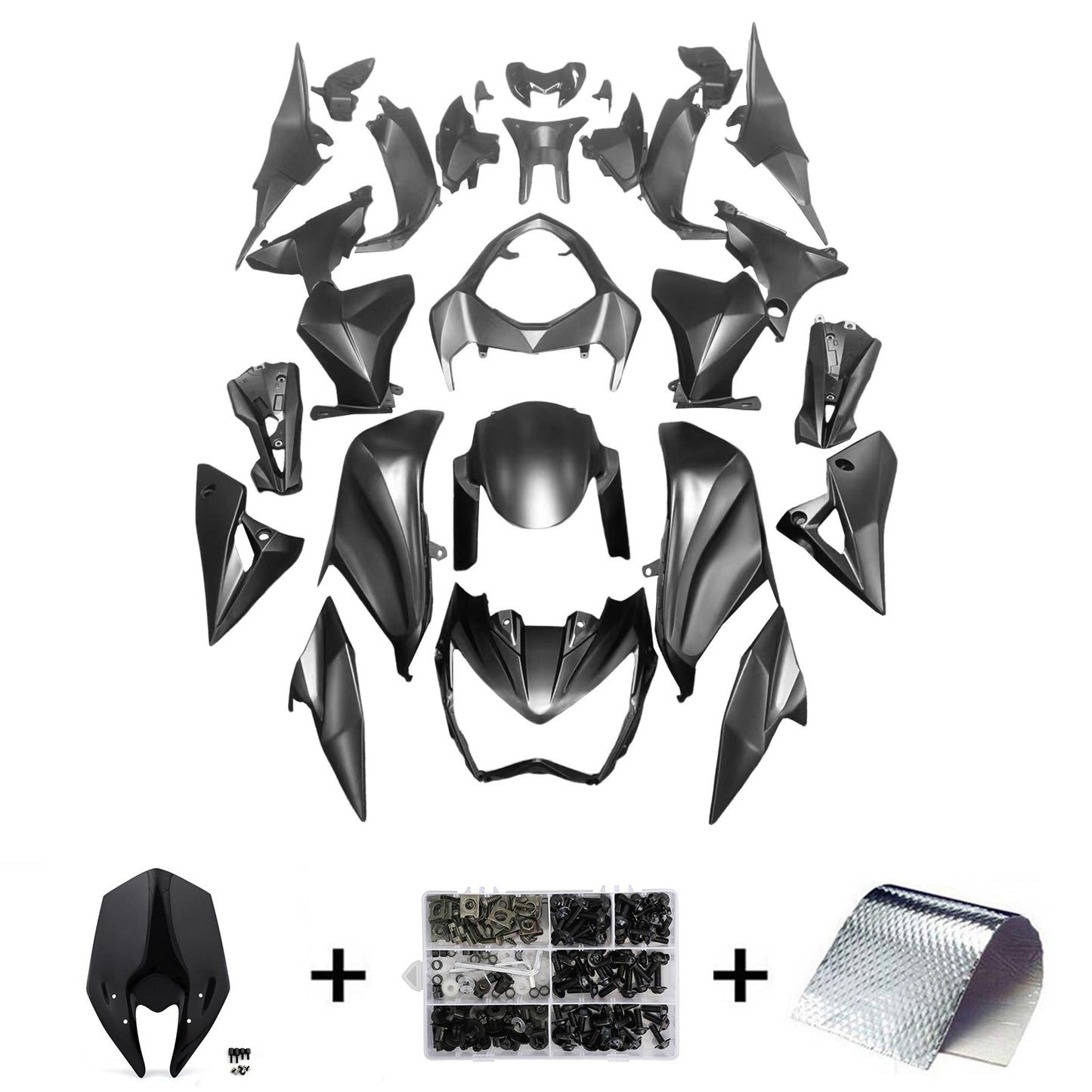 2013-2018 Kawasaki Z800 Fairing Kit