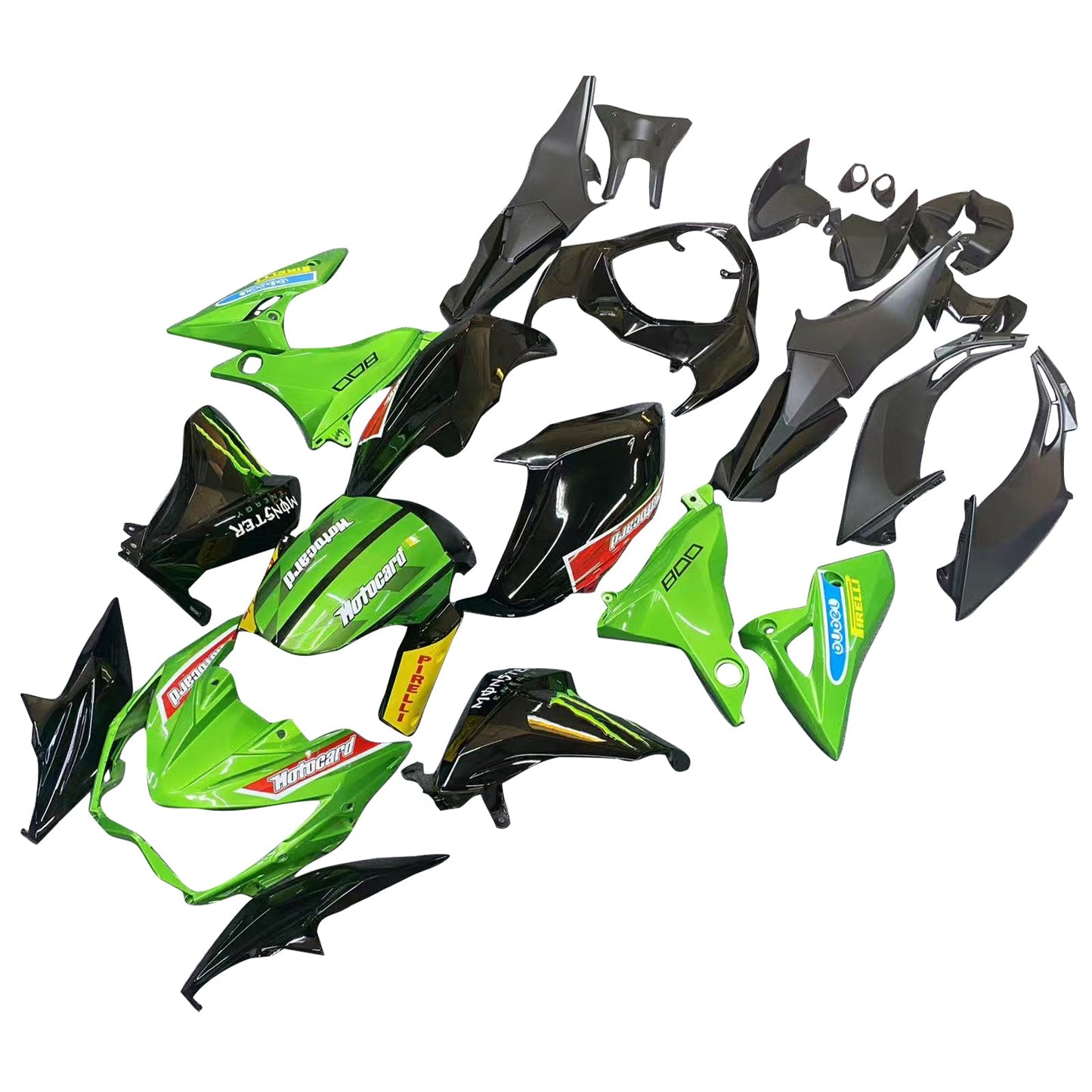 2013-2018 Kawasaki Z800 Fairing Kit