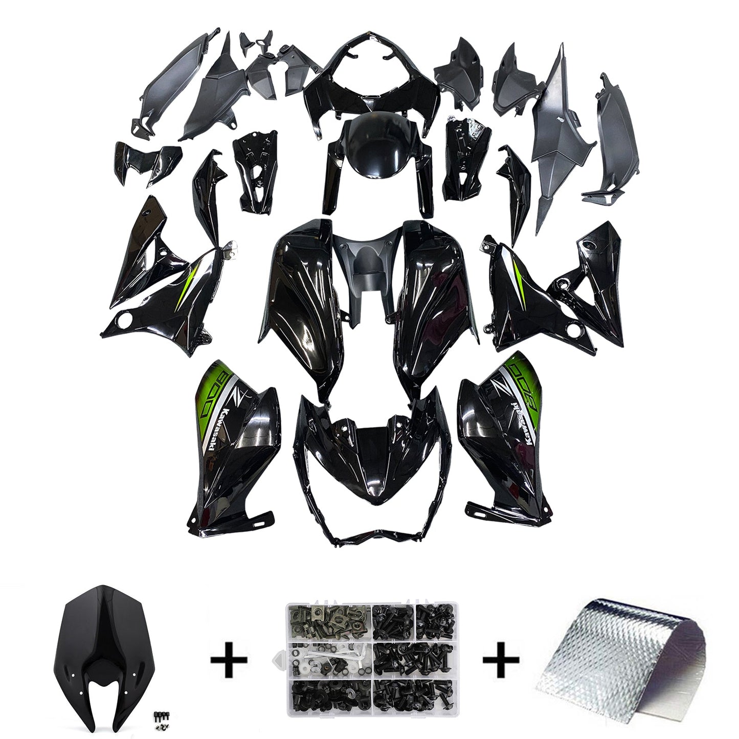 2013-2018 Kawasaki Z800 Fairing Kit