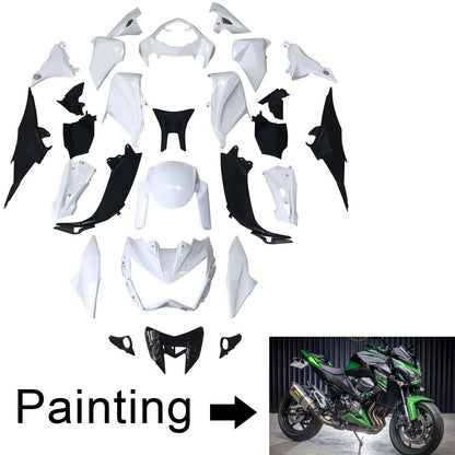 2013-2018 Kawasaki Z800 Fairing Kit