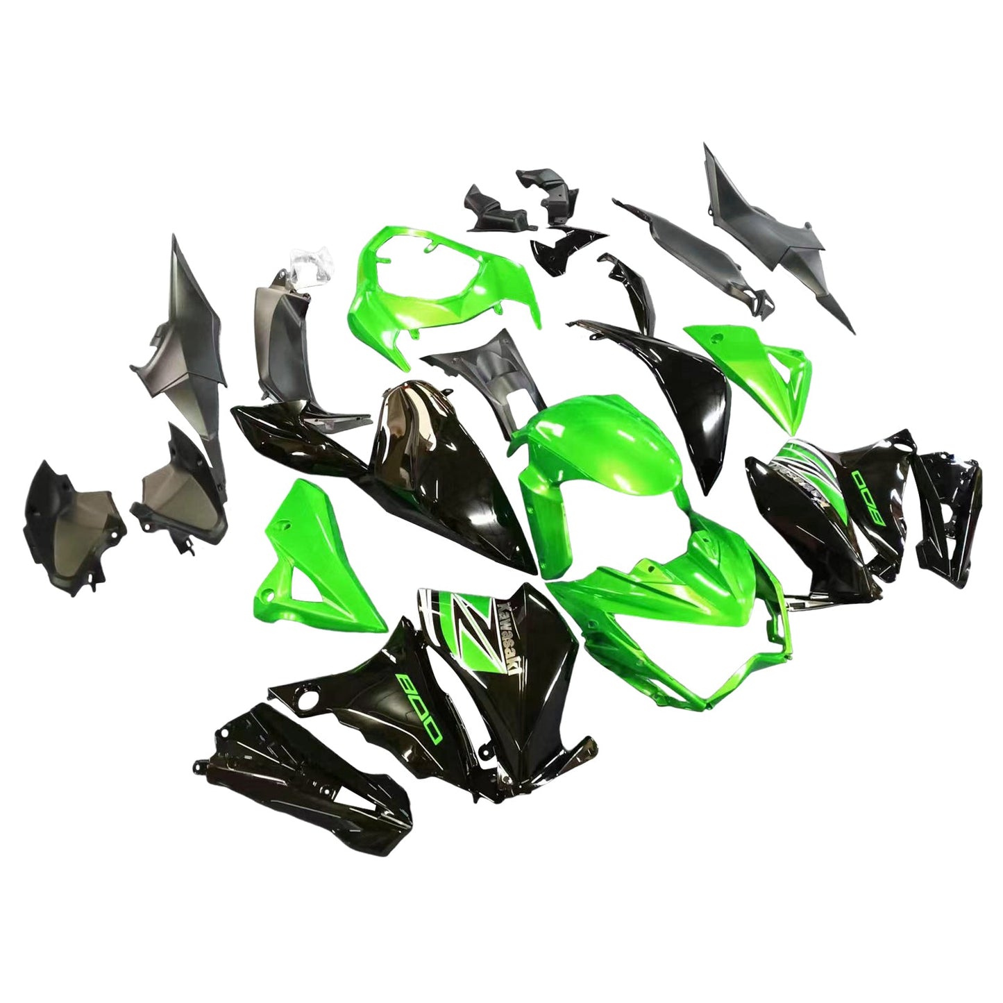 2013-2018 Kawasaki Z800 Fairing Kit