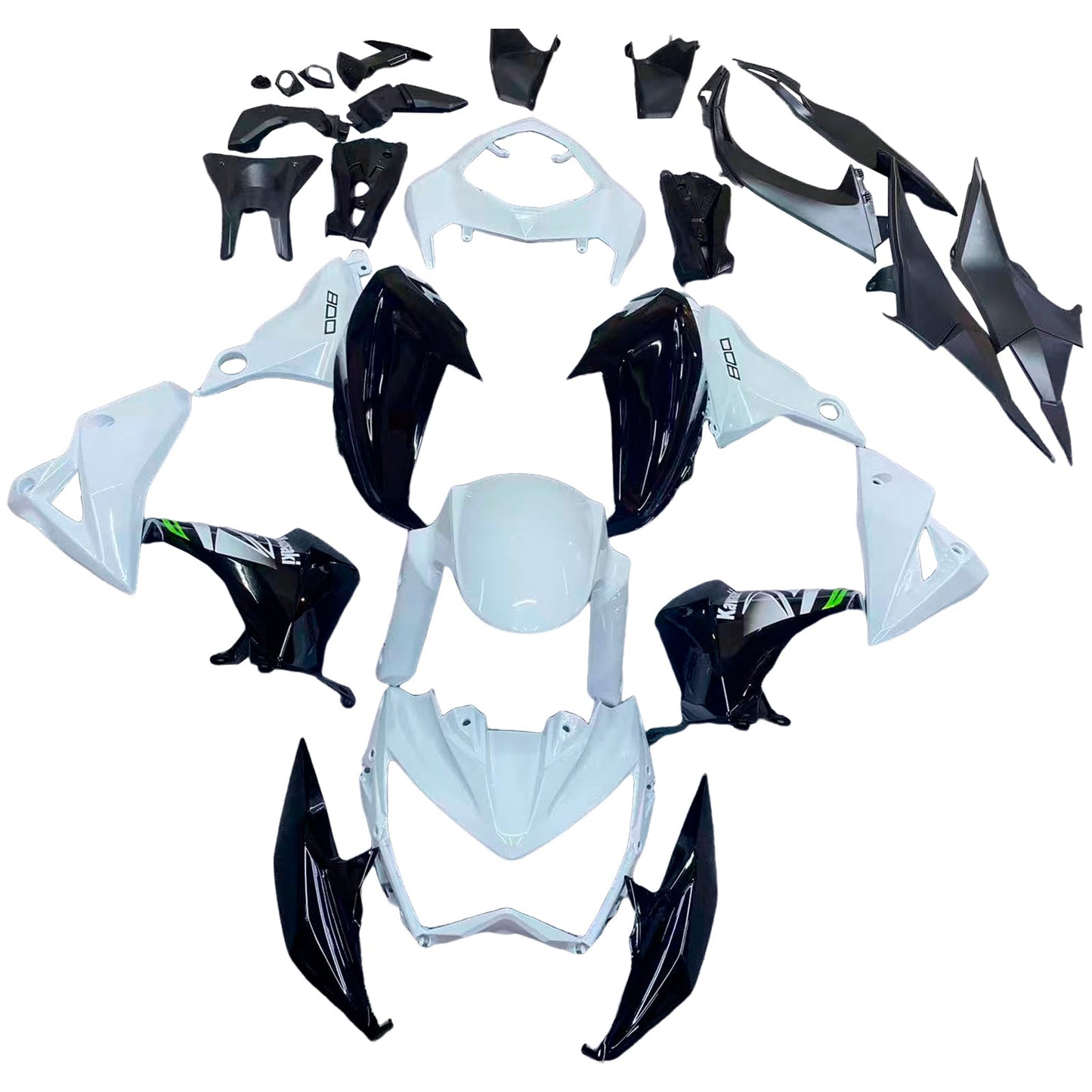 2013-2018 Kawasaki Z800 Fairing Kit