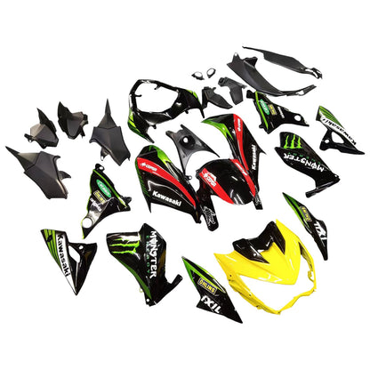 2013-2018 Kawasaki Z800 Fairing Kit