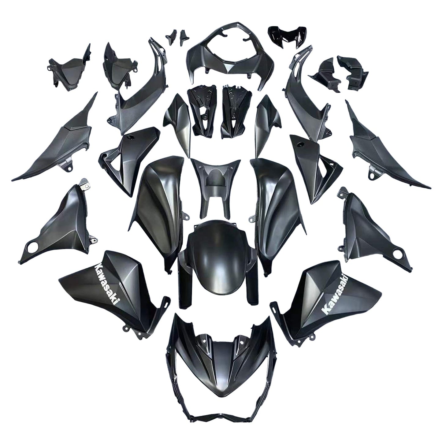 2013-2018 Kawasaki Z800 Fairing Kit Bodywork Plastic ABS
