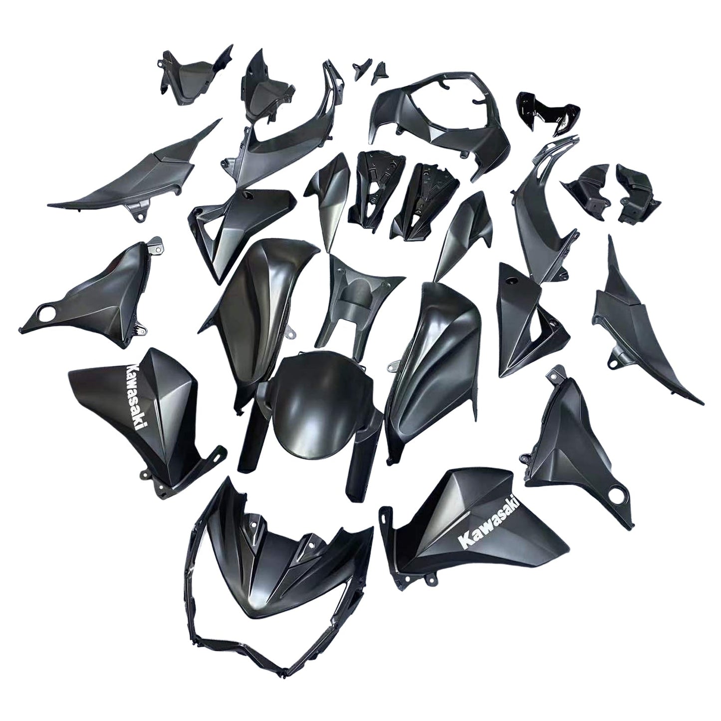 2013-2018 Kawasaki Z800 Fairing Kit Bodywork Plastic ABS