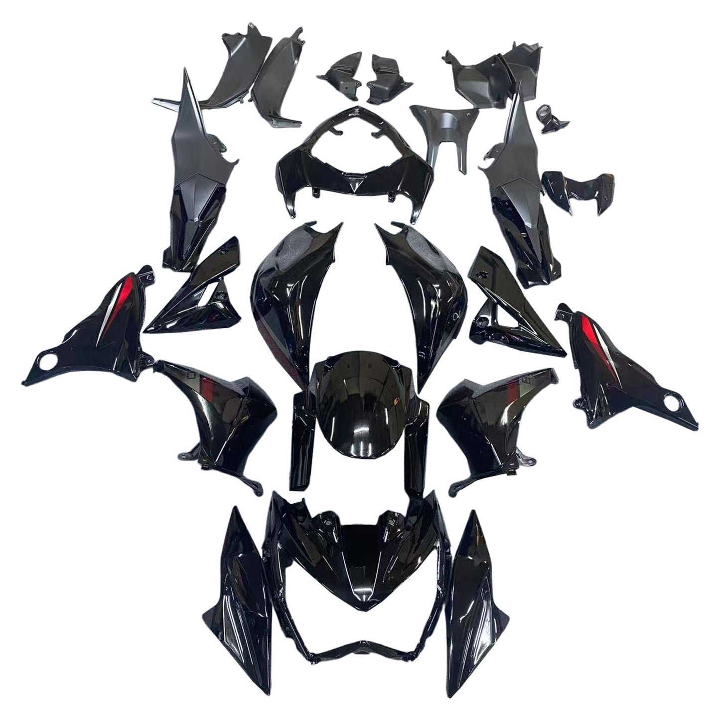 2013-2018 Kawasaki Z800 Fairing Kit Bodywork Plastic ABS