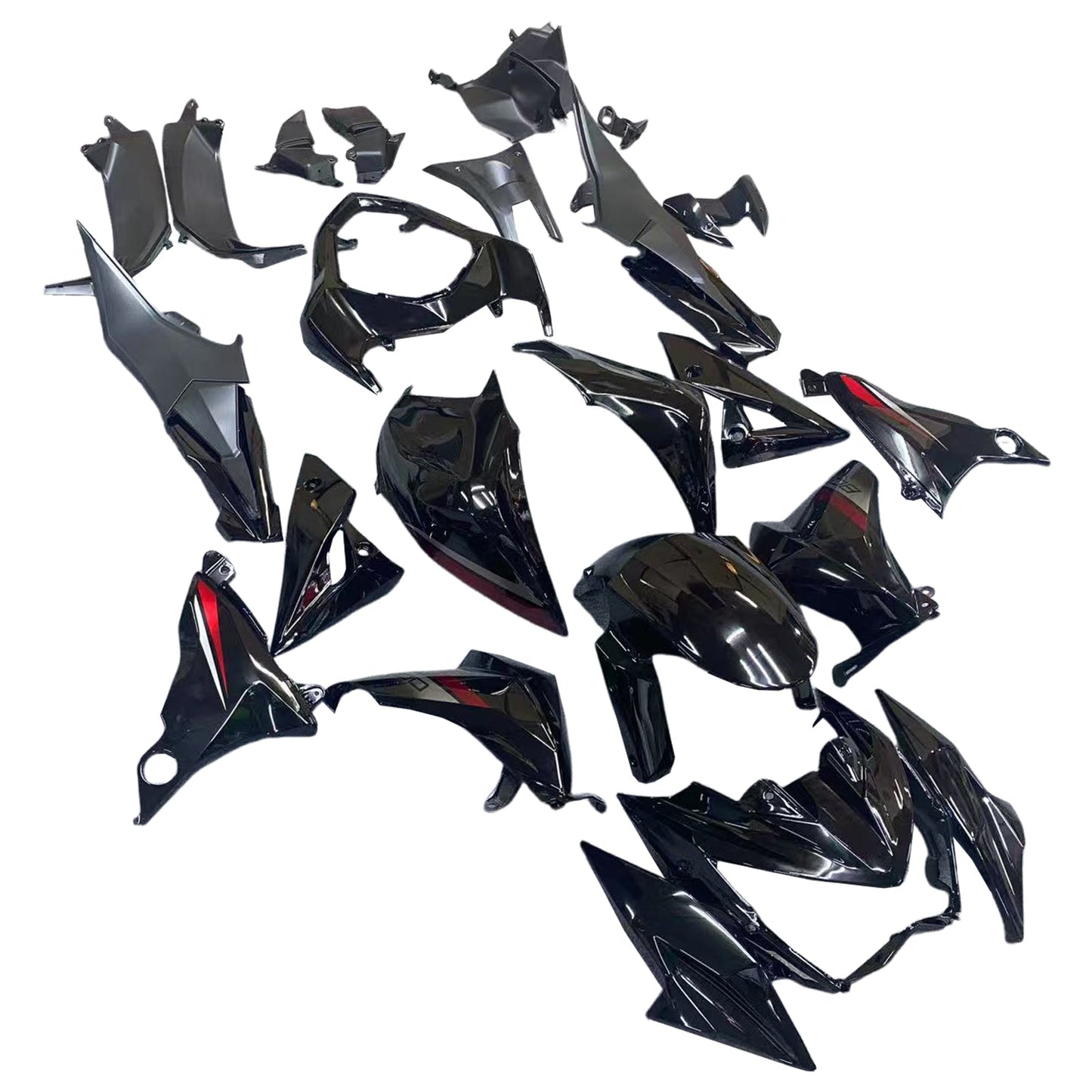 2013-2018 Kawasaki Z800 Fairing Kit Bodywork Plastic ABS