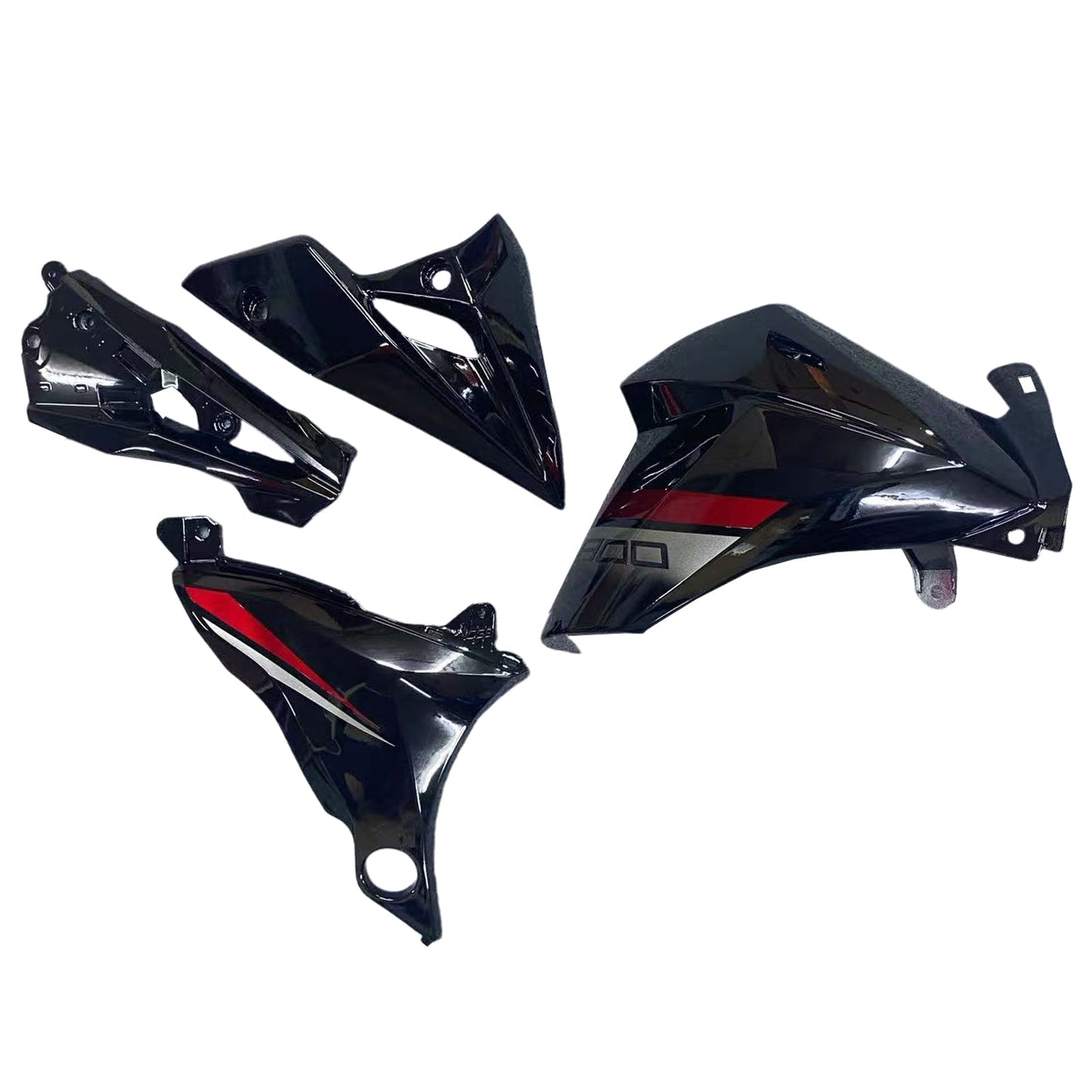 2013-2018 Kawasaki Z800 Fairing Kit Bodywork Plastic ABS