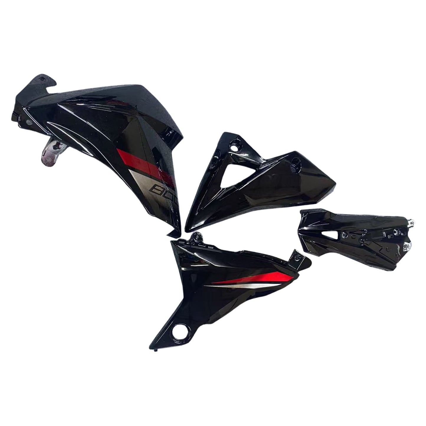 2013-2018 Kawasaki Z800 Fairing Kit Bodywork Plastic ABS