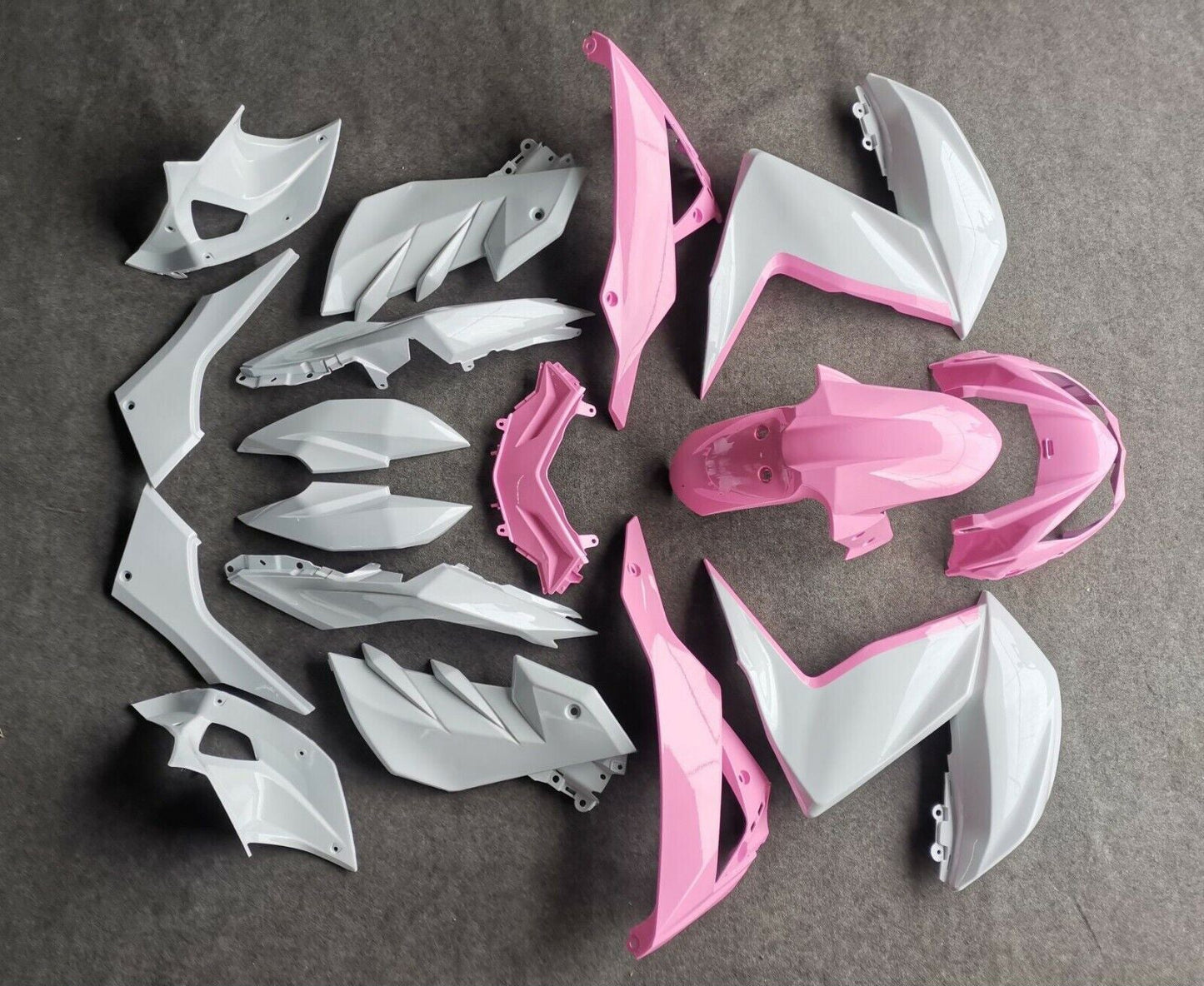 2015-2016 Kawasaki Z250 Z300 Fairing Kit