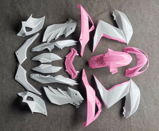 2015-2016 Kawasaki Z250 Z300 Fairing Kit