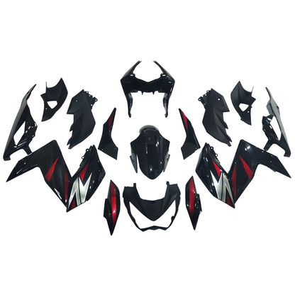 2015-2016 Kawasaki Z250 Z300 Fairing Kit Bodywork Plastic ABS
