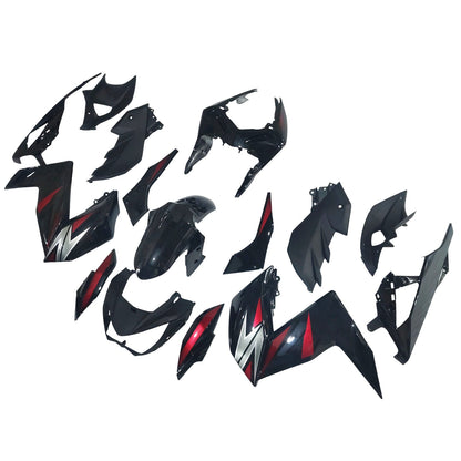 2015-2016 Kawasaki Z250 Z300 Fairing Kit Bodywork Plastic ABS