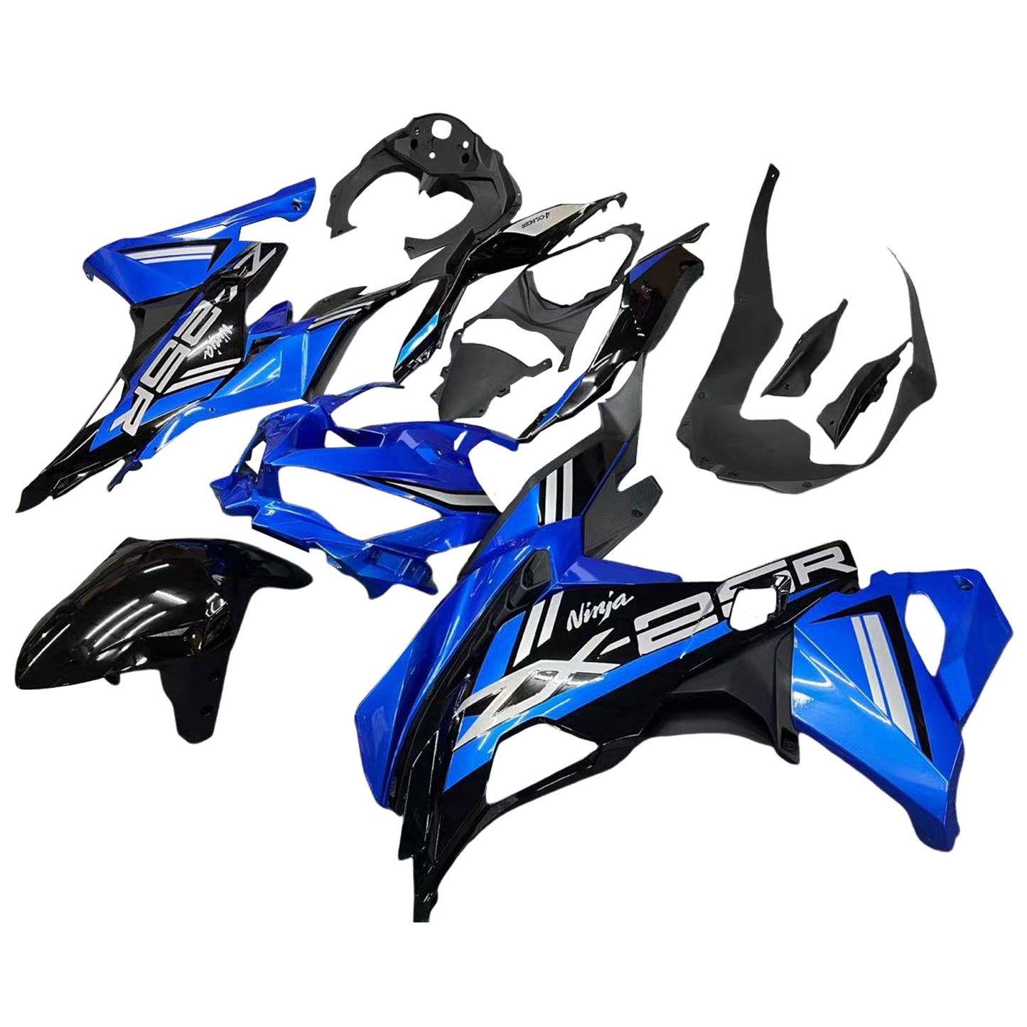 2020-2021 Kawasaki Ninja ZX-25R Fairing Kit