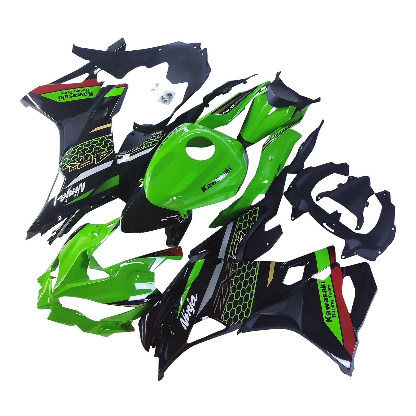 2020-2021 Kawasaki Ninja ZX-25R Fairing Kit