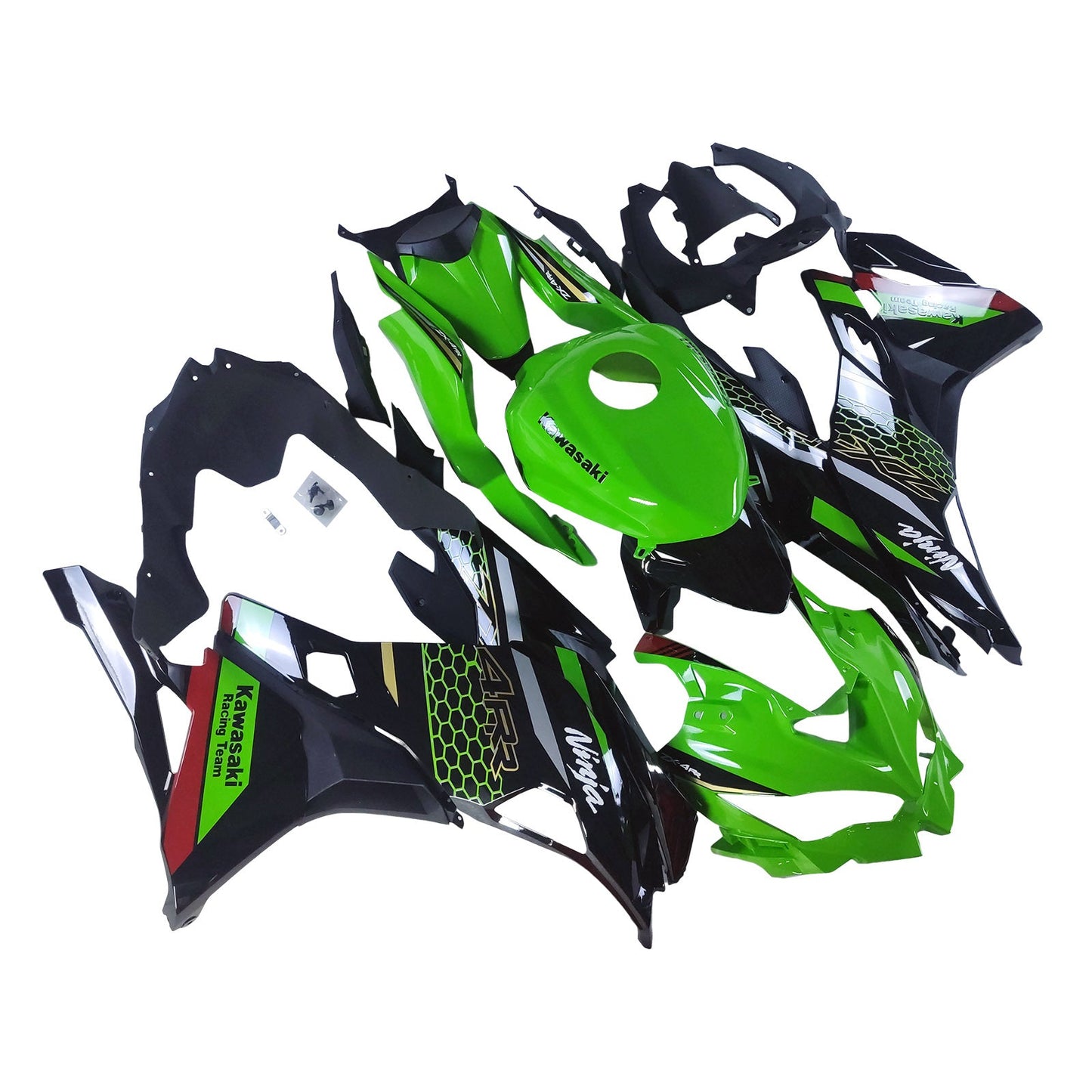 2020-2021 Kawasaki Ninja ZX-25R Fairing Kit