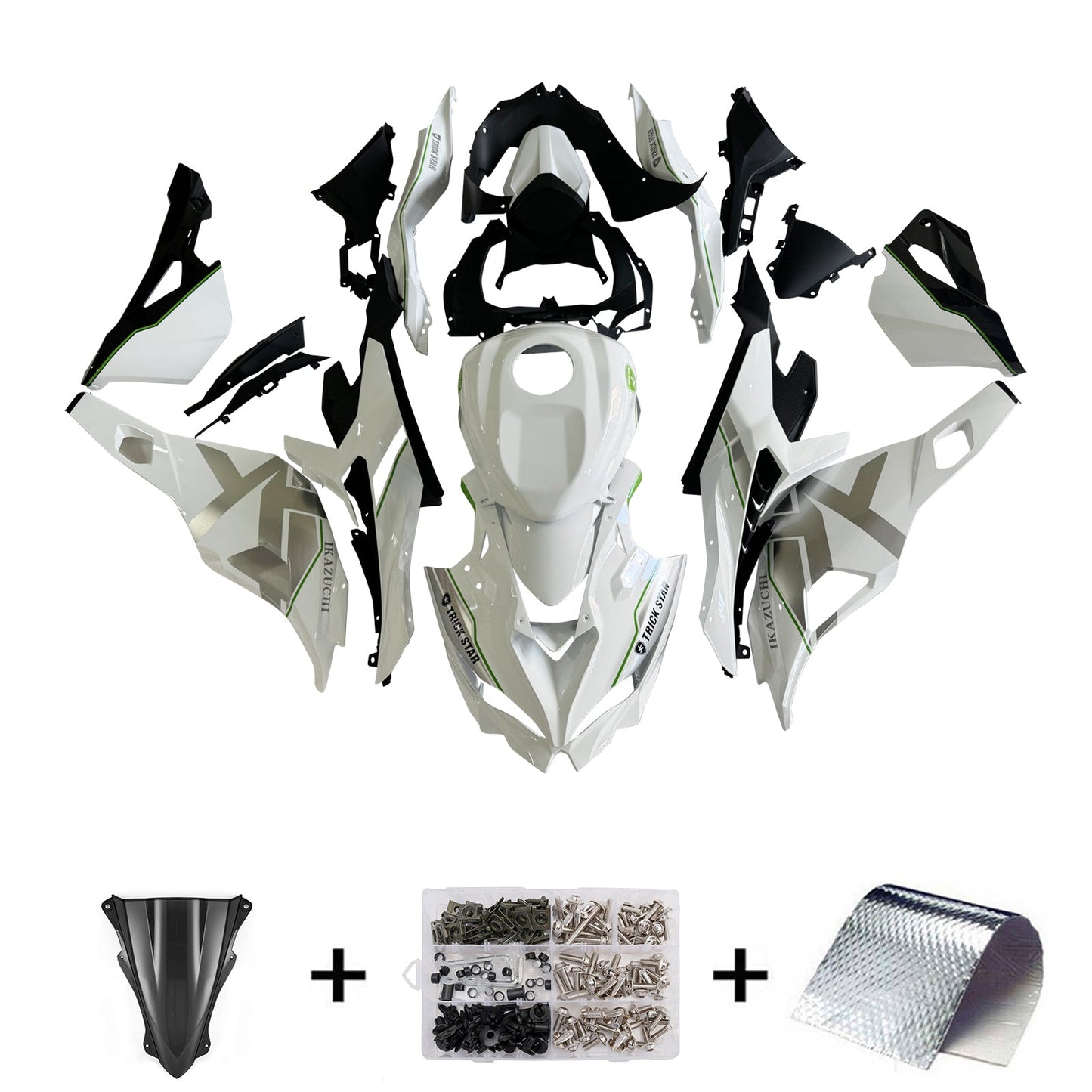 2020-2021 Kawasaki Ninja ZX-25R Fairing Kit