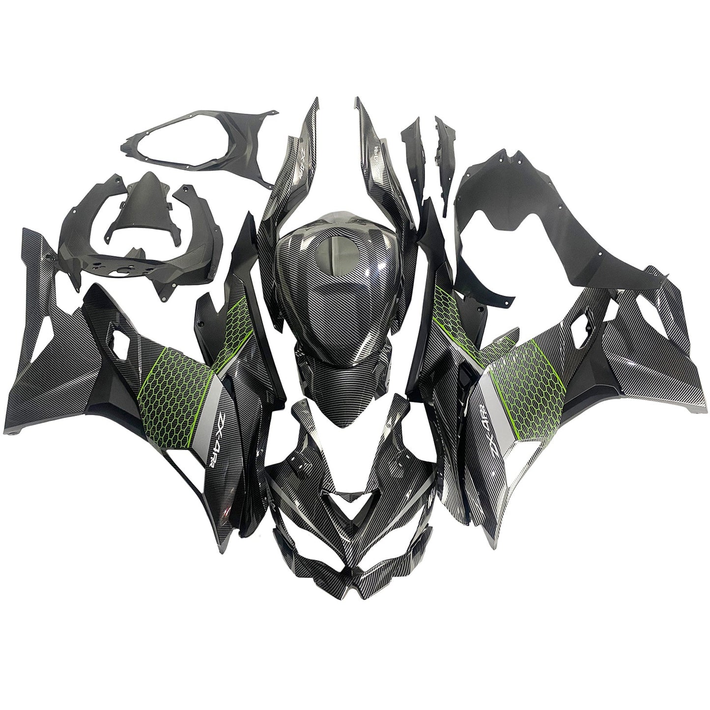 2019-2024 Kawasaki Ninja ZX-25R ZX-4R ZX-4RR Fairing Kit