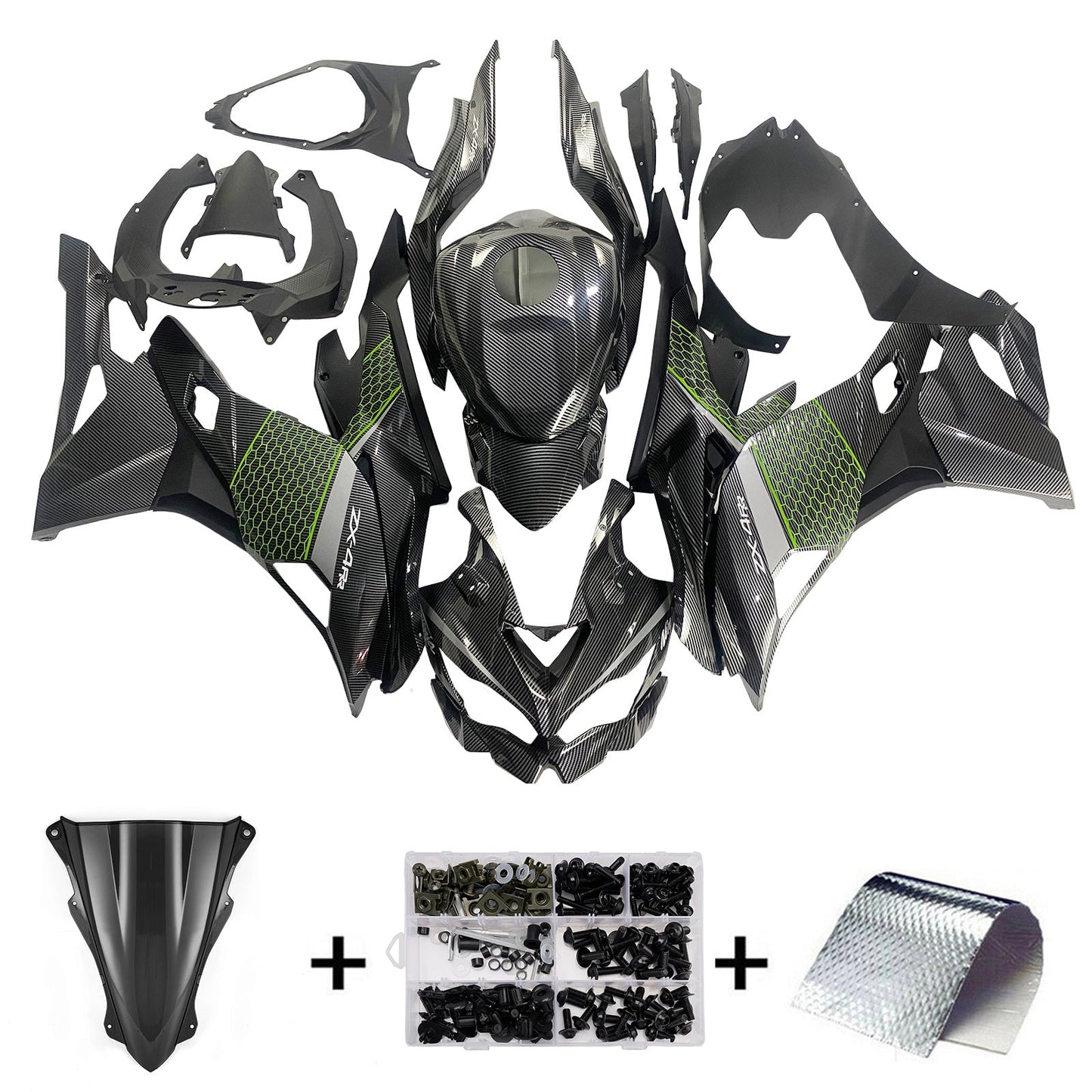 2019-2024 Kawasaki Ninja ZX-25R ZX-4R ZX-4RR Fairing Kit