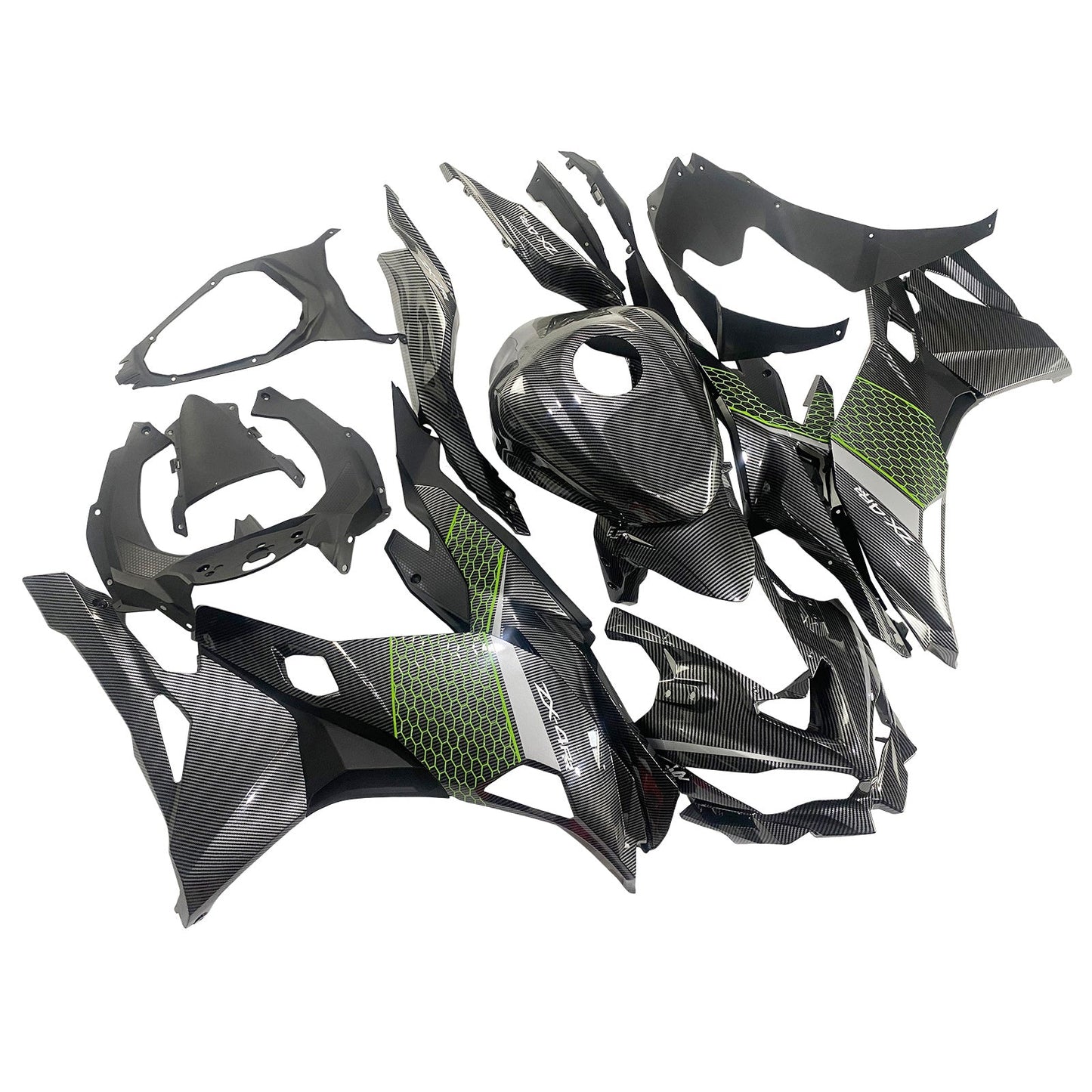 2019-2024 Kawasaki Ninja ZX-25R ZX-4R ZX-4RR Fairing Kit