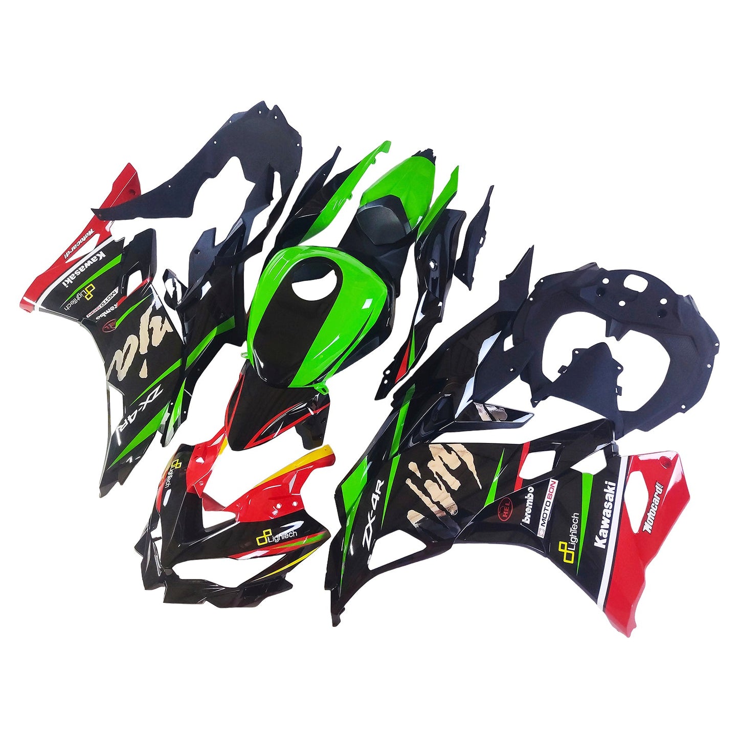 2019-2024 Kawasaki Ninja ZX-25R ZX-4R ZX-4RR Fairing Kit