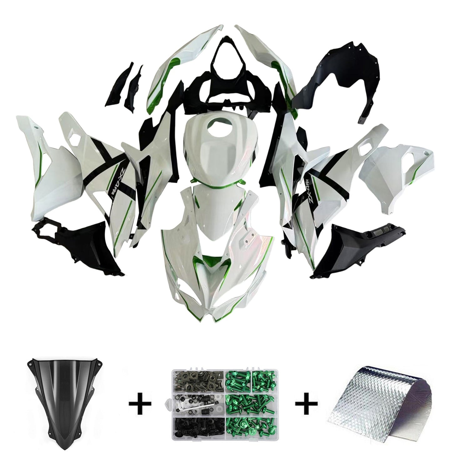 2019-2024 Kawasaki Ninja ZX-25R ZX-4R ZX-4RR Fairing Kit