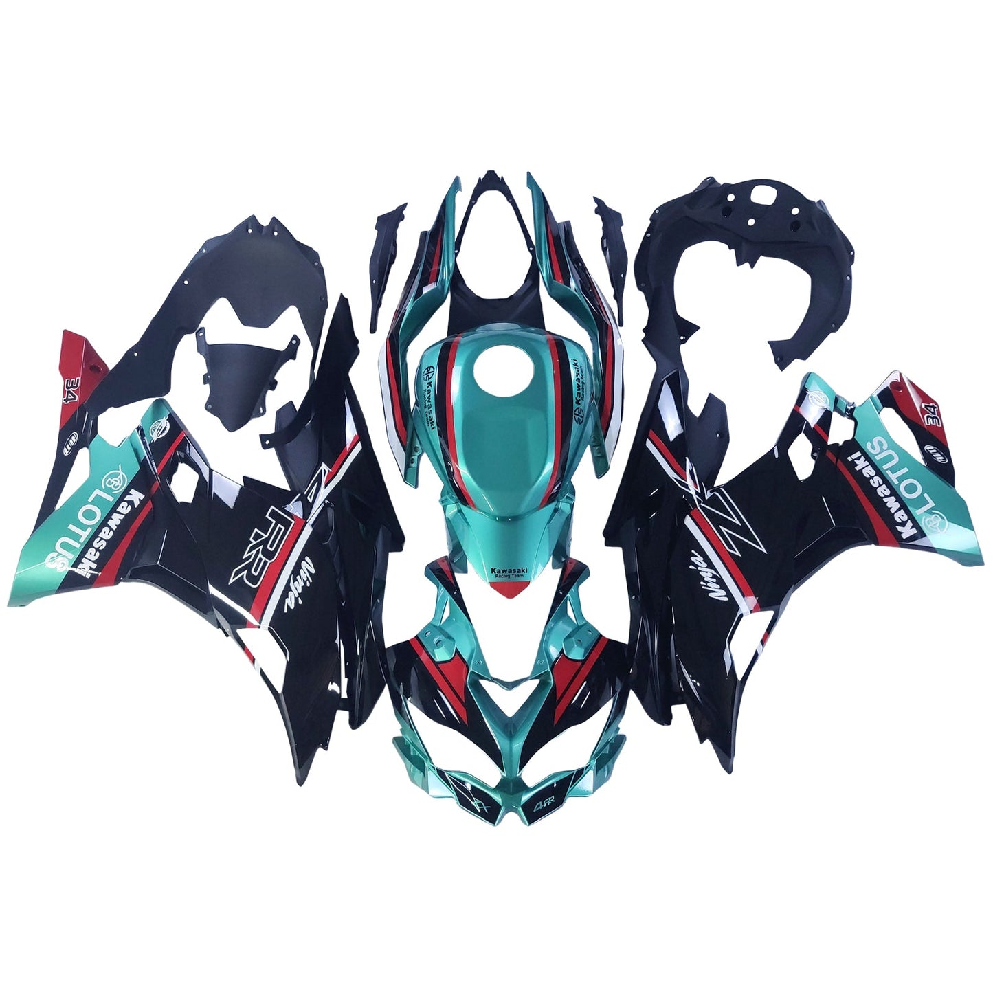 2019-2024 Kawasaki Ninja ZX-25R ZX-4R ZX-4RR Fairing Kit