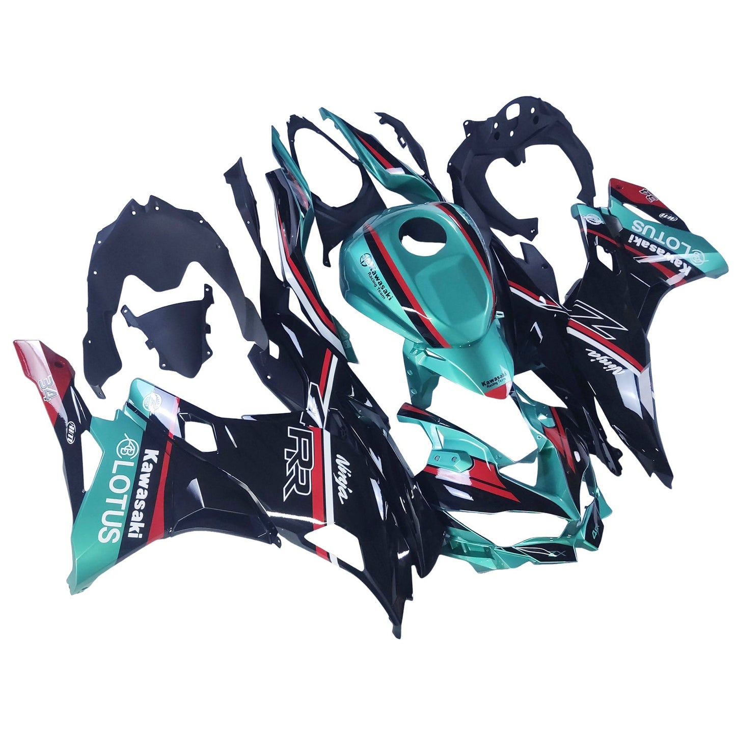 2019-2024 Kawasaki Ninja ZX-25R ZX-4R ZX-4RR Fairing Kit