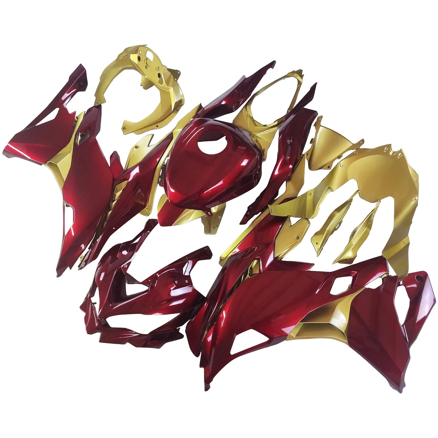 2019-2024 Kawasaki Ninja ZX-25R ZX-4R ZX-4RR Fairing Kit