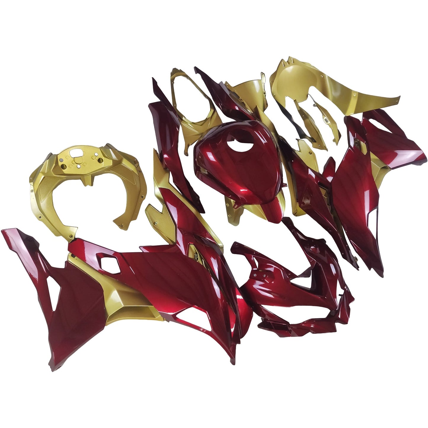 2019-2024 Kawasaki Ninja ZX-25R ZX-4R ZX-4RR Fairing Kit