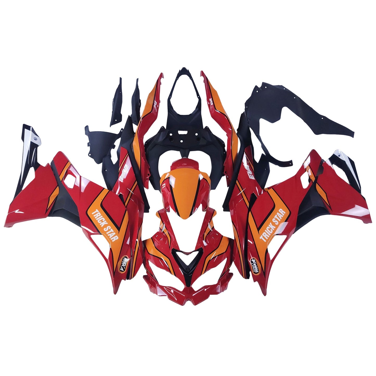 2019-2024 Kawasaki Ninja ZX-25R ZX-4R ZX-4RR Fairing Kit