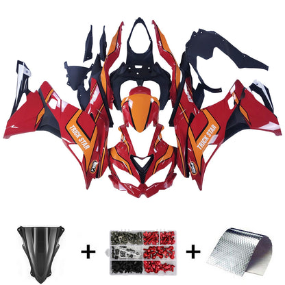 2019-2024 Kawasaki Ninja ZX-25R ZX-4R ZX-4RR Fairing Kit