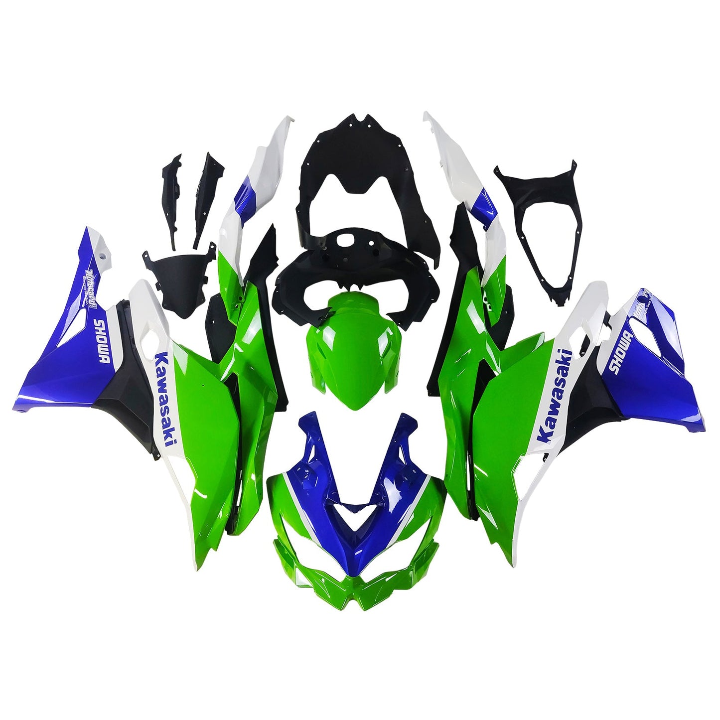 2019-2024 Kawasaki Ninja ZX-25R ZX-4R ZX-4RR Fairing Kit