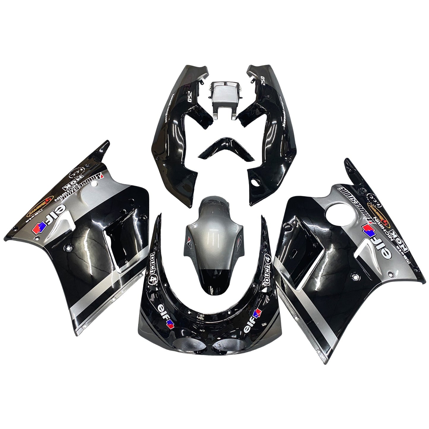 1989-1990 Kawasaki ZXR250 Fairing Kit