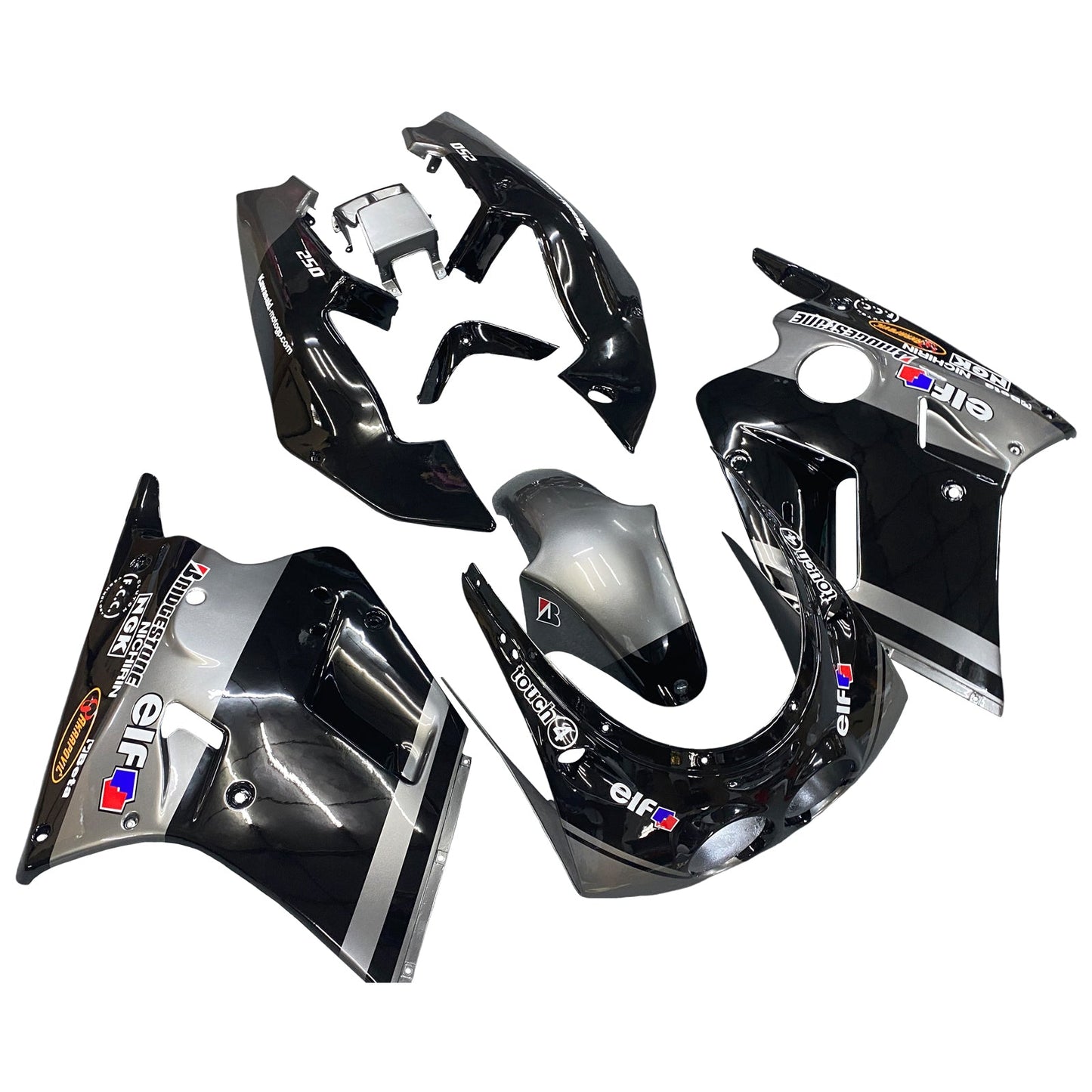 1989-1990 Kawasaki ZXR250 Fairing Kit